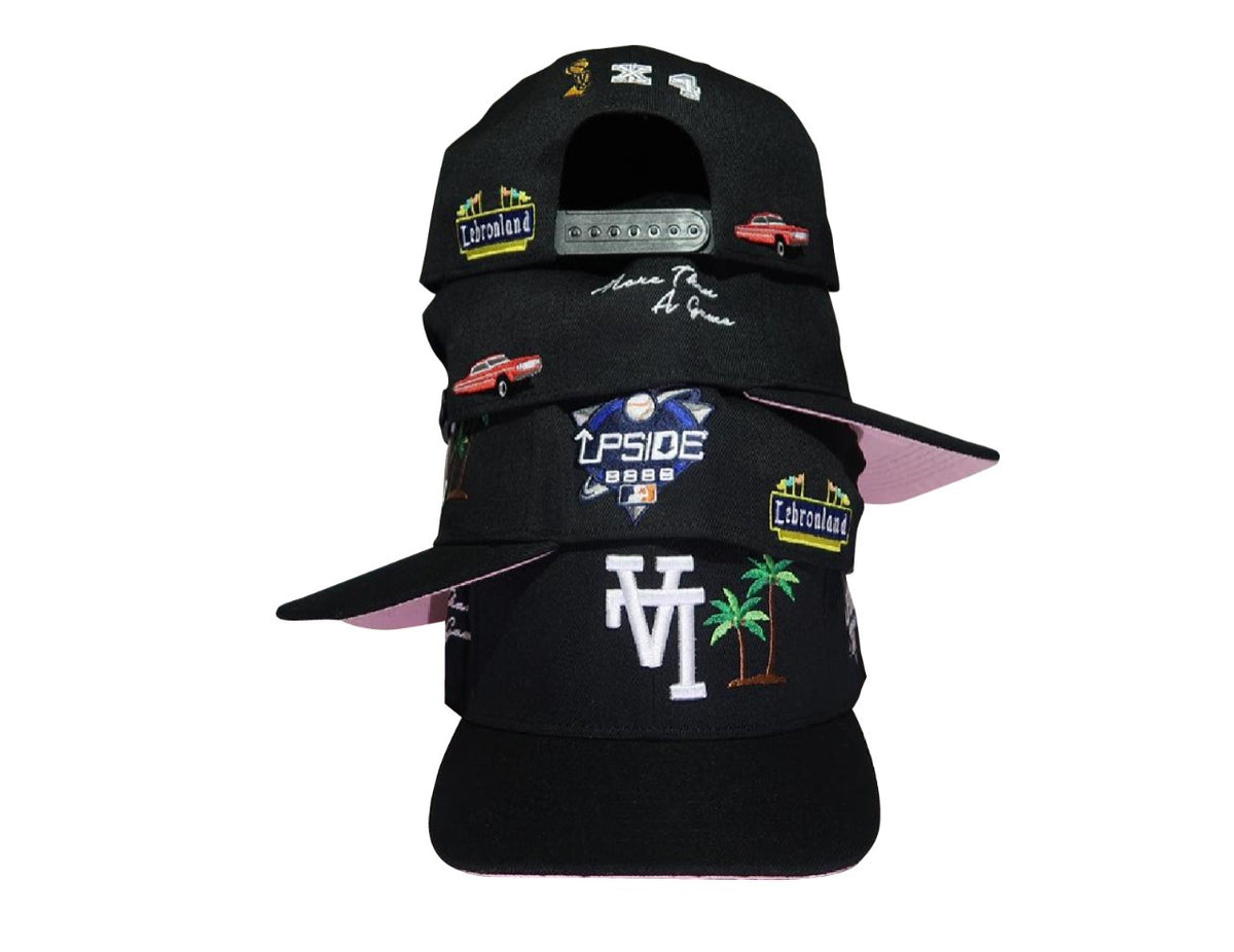 lebronland new era hat