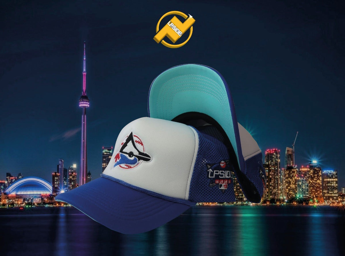 Team Fans, Accessories, New Toronto Blue Jays Stranger Things Upside Down  Foam Trucker Mesh Snapback Hat