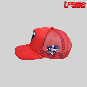 One Love - ATL Braves Trucker (Red)