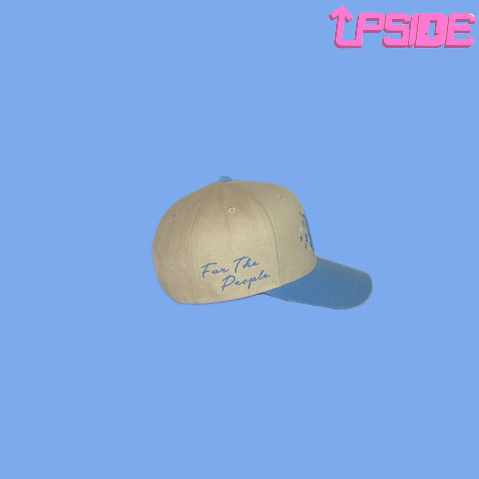 Seasonal Collection - NY Yankees Snapback (Two-Tone Cotton Candy)