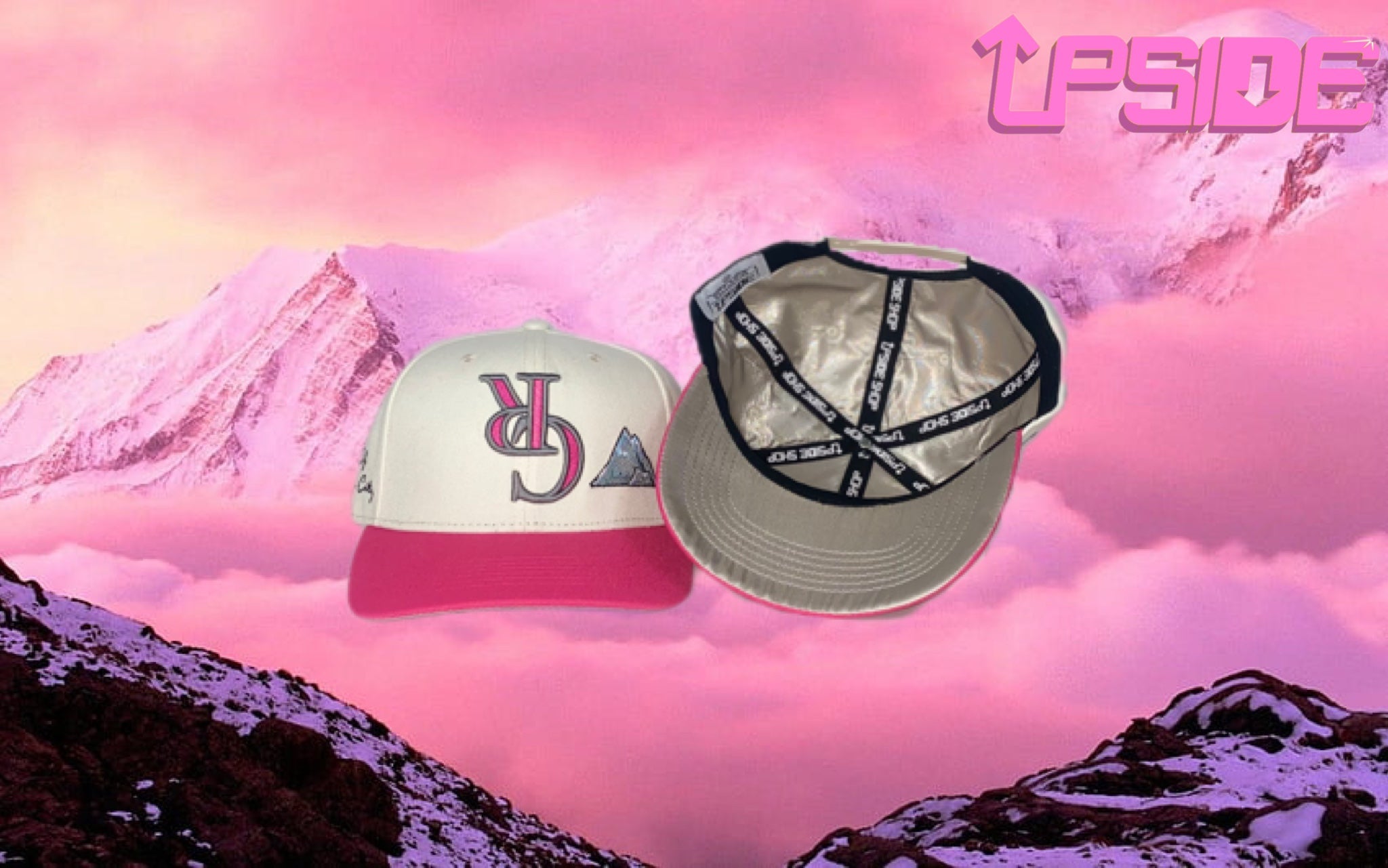 Colorado Rockies Pink Logo Girls Youth Colorado Rockies Starter