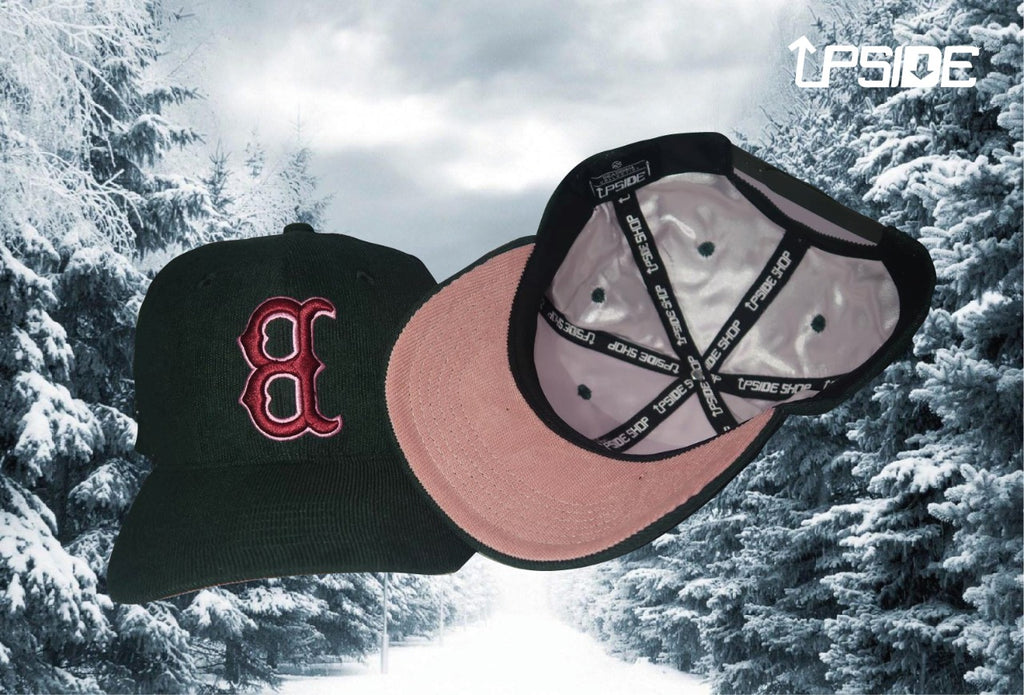 Seasonal Collection - Boston Red Sox Corduroy Snapback